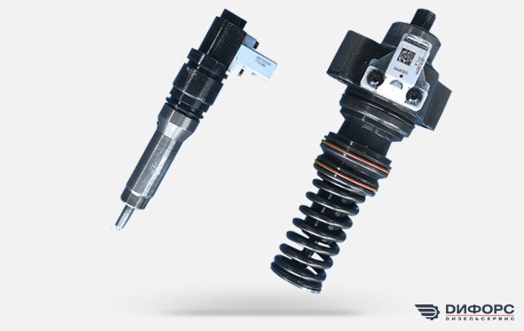 Ремонт Насос-секции Smart injector DELPHI (DAF-105)