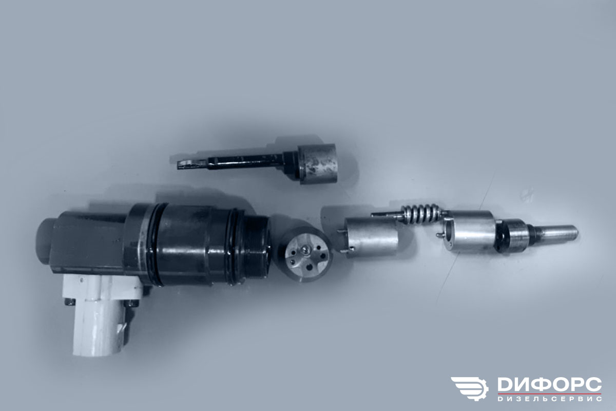 Насос-секции Smart injector DELPHI (DAF-105)